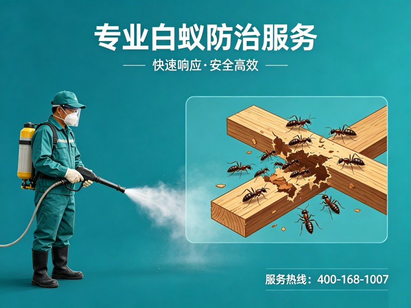 磐安县白蚁防治中心