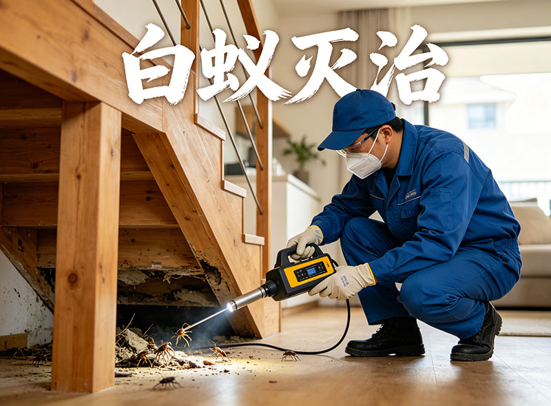 磐安县白蚁灭治服务｜专业消杀，筑牢建筑安全防线