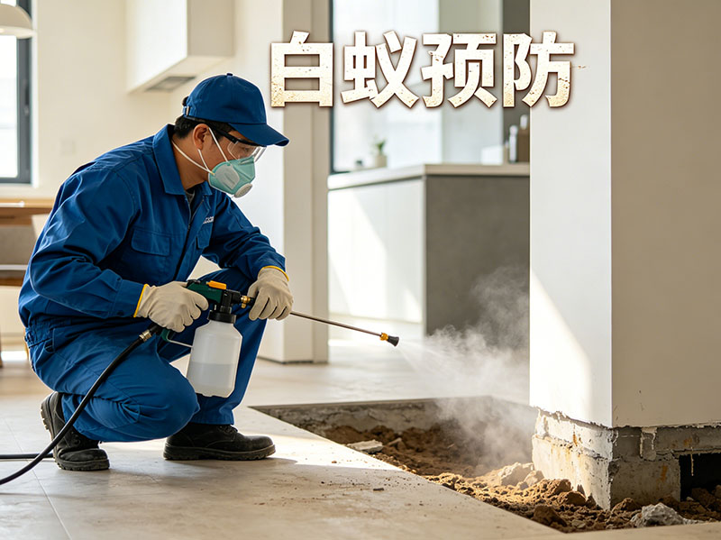 磐安县白蚁预防服务｜事前科学防护，杜绝蚁患滋生