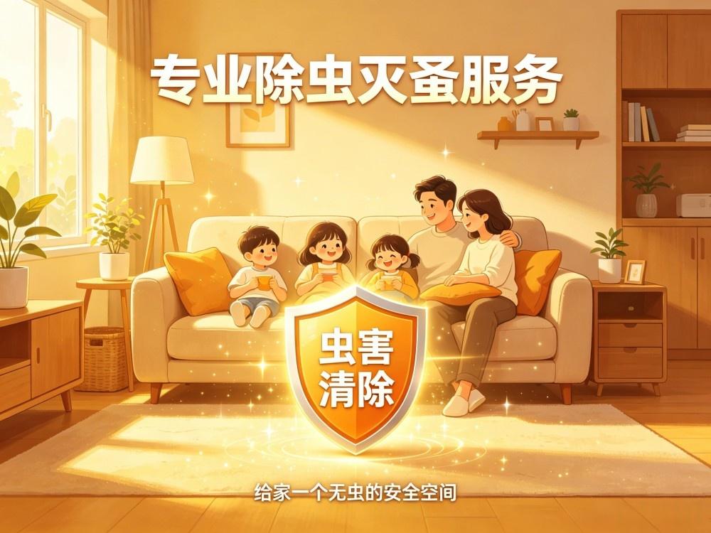 磐安县除虫灭蚤｜专业跳蚤消杀、虫害清除服务，彻底根除蚤类虫害