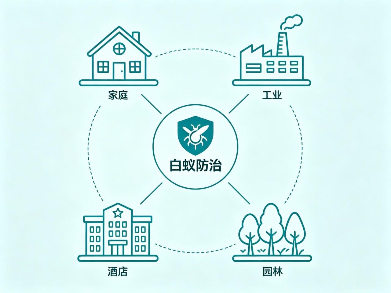 磐安县白蚁的防治方法有哪些？科学预防+彻底灭治全攻略